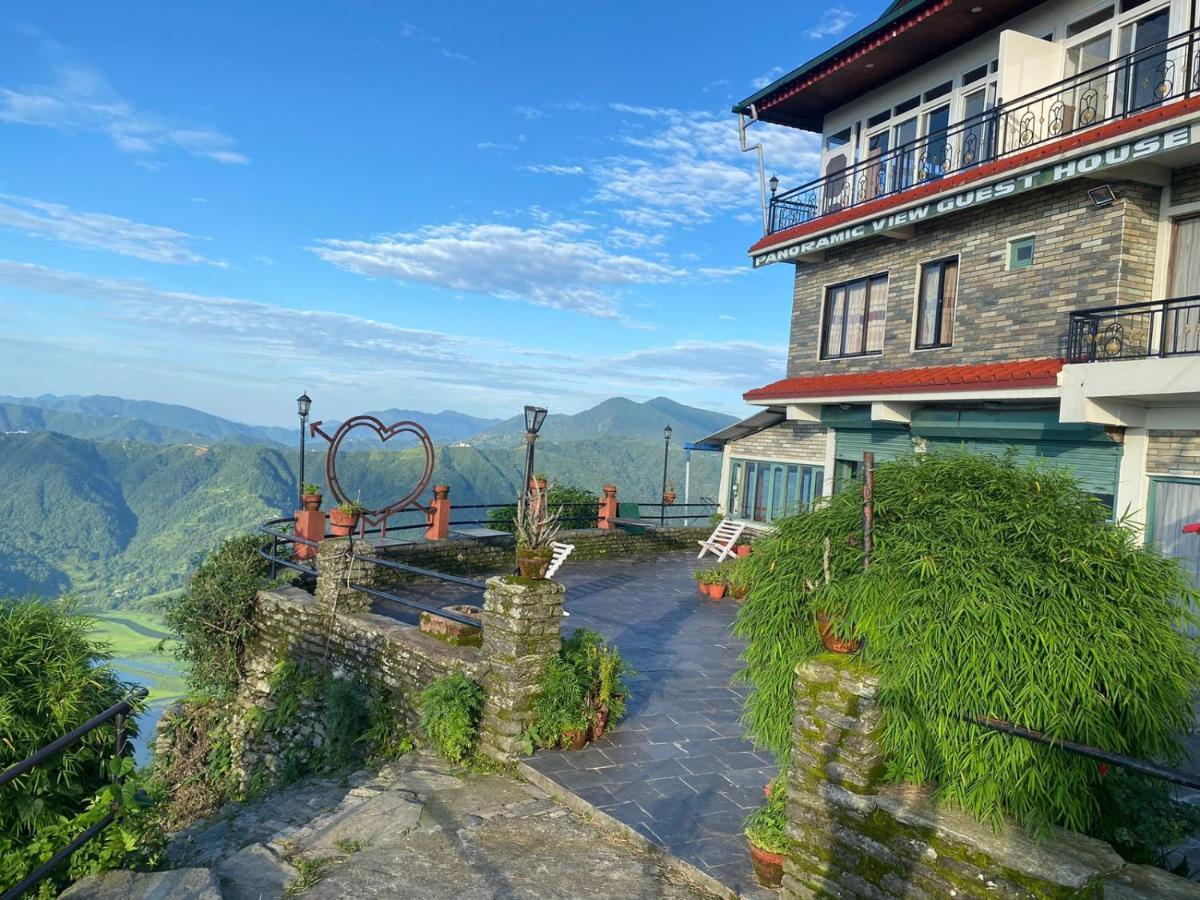 Panoramic View Guest House Sarangkot Pokhara Eksteriør bilde