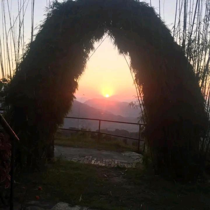 Panoramic View Guest House Sarangkot Pokhara Eksteriør bilde
