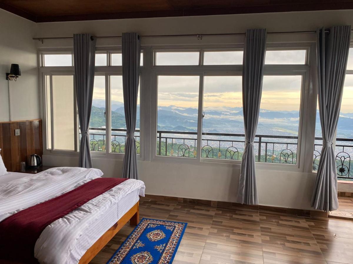 Panoramic View Guest House Sarangkot Pokhara Eksteriør bilde