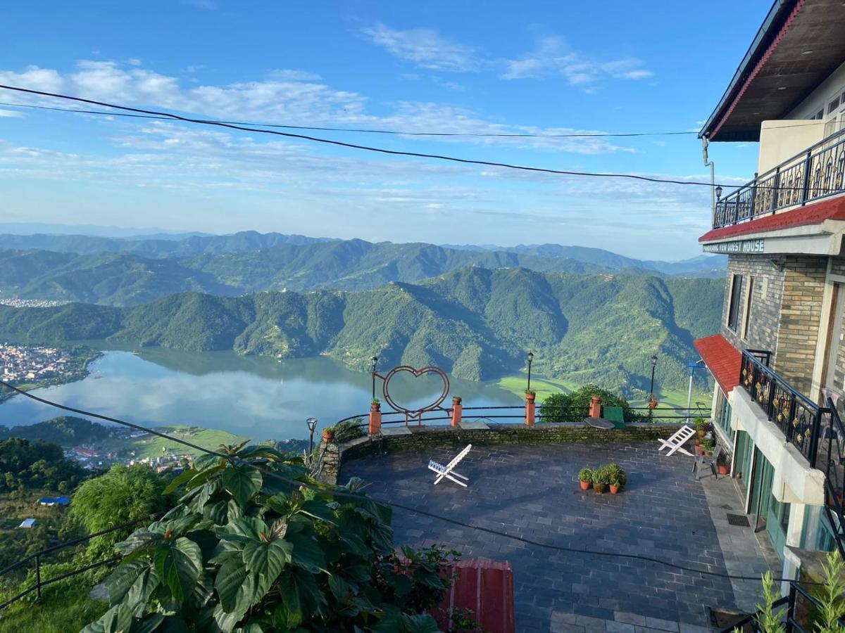 Panoramic View Guest House Sarangkot Pokhara Eksteriør bilde