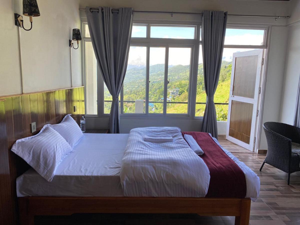 Panoramic View Guest House Sarangkot Pokhara Eksteriør bilde