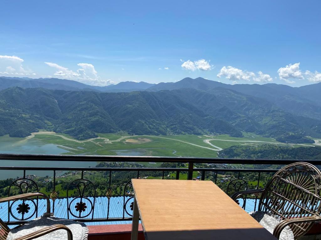 Panoramic View Guest House Sarangkot Pokhara Eksteriør bilde