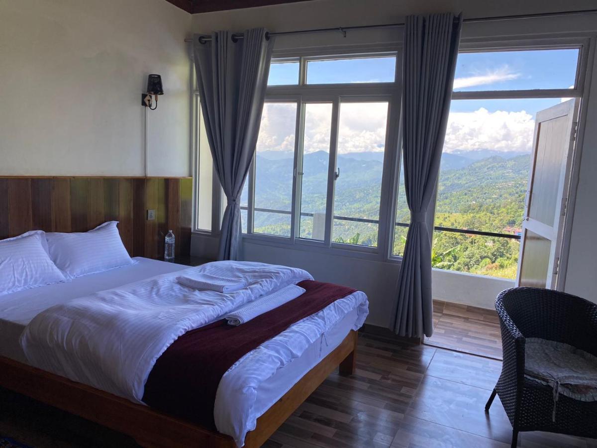 Panoramic View Guest House Sarangkot Pokhara Eksteriør bilde