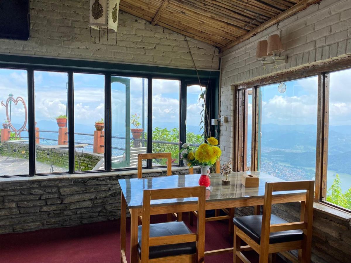 Panoramic View Guest House Sarangkot Pokhara Eksteriør bilde