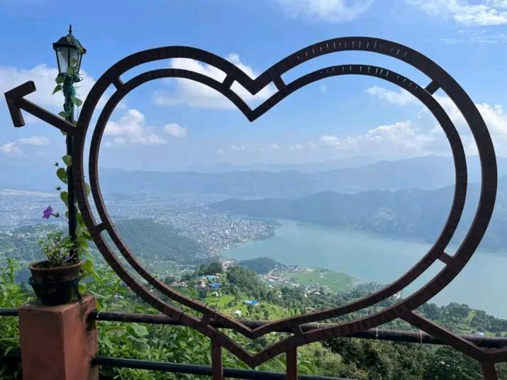 Panoramic View Guest House Sarangkot Pokhara Eksteriør bilde