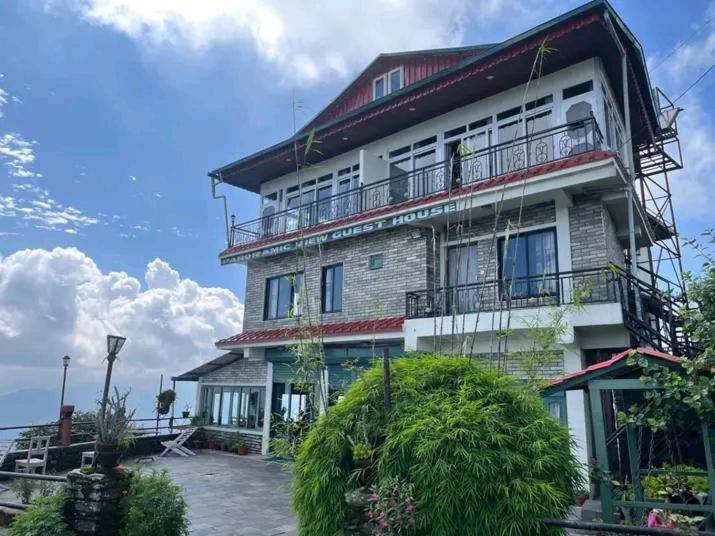 Panoramic View Guest House Sarangkot Pokhara Eksteriør bilde