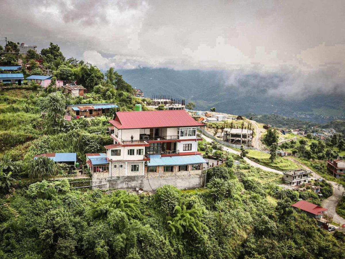 Panoramic View Guest House Sarangkot Pokhara Eksteriør bilde
