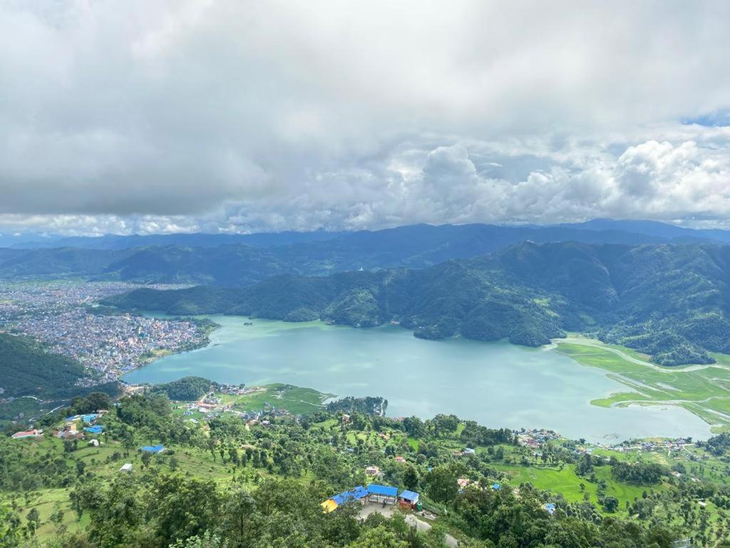 Panoramic View Guest House Sarangkot Pokhara Eksteriør bilde