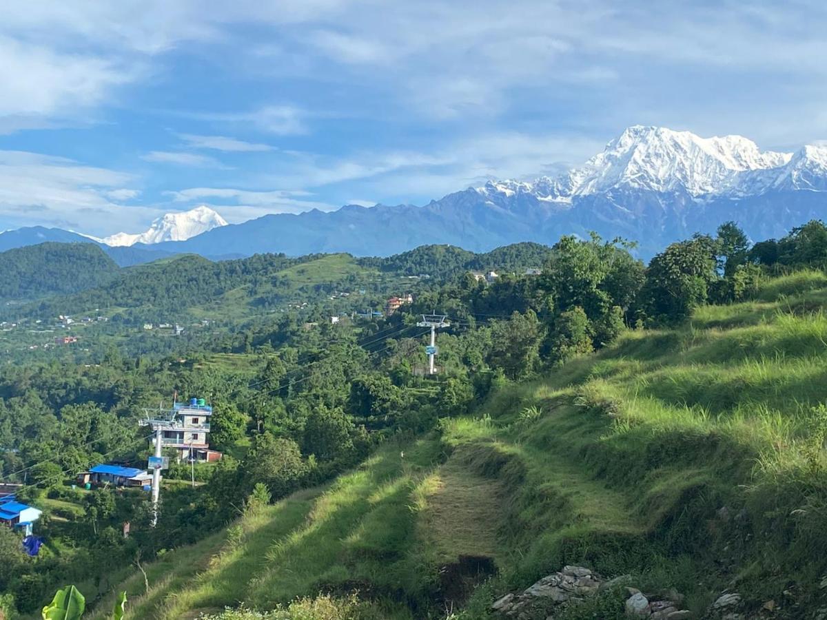 Panoramic View Guest House Sarangkot Pokhara Eksteriør bilde