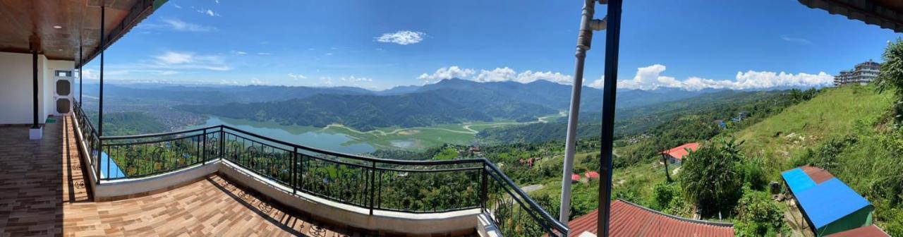 Panoramic View Guest House Sarangkot Pokhara Eksteriør bilde