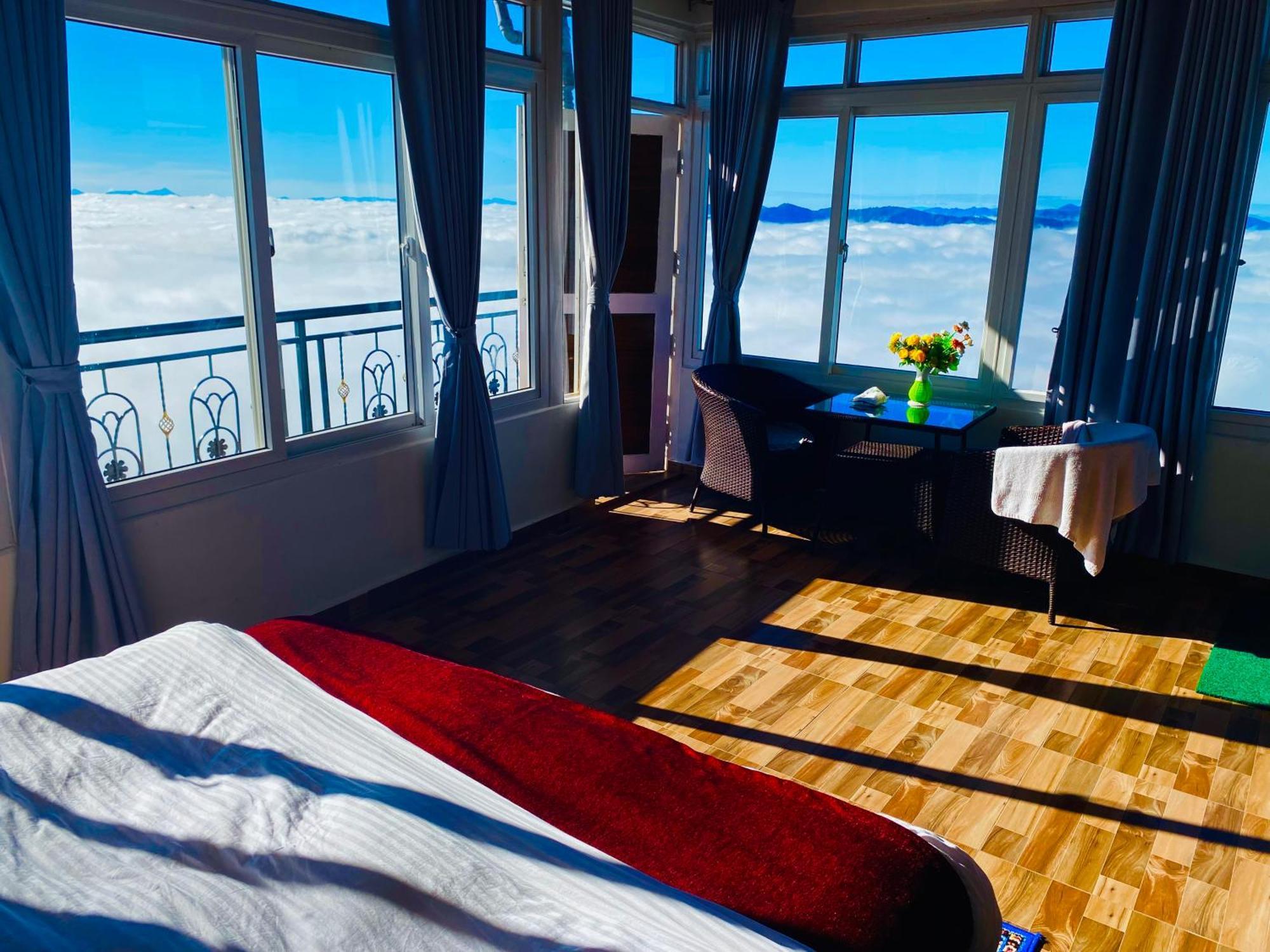 Panoramic View Guest House Sarangkot Pokhara Eksteriør bilde