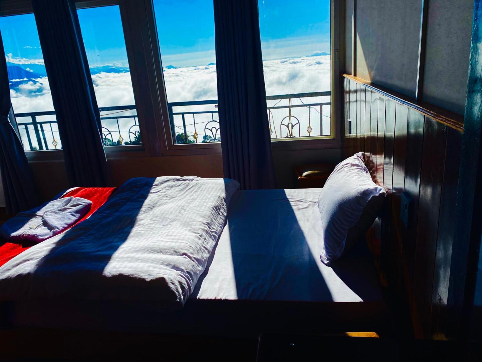 Panoramic View Guest House Sarangkot Pokhara Eksteriør bilde