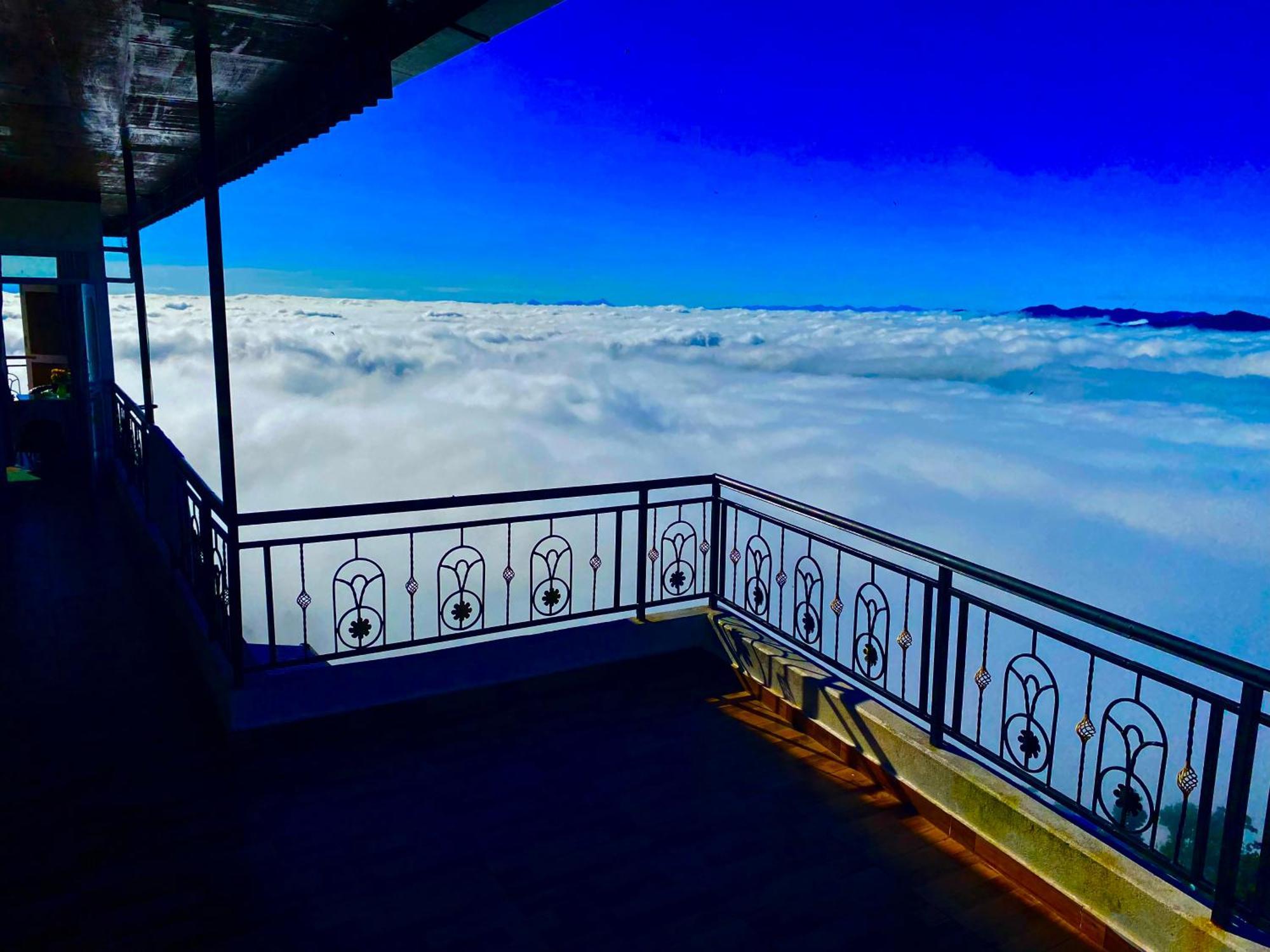 Panoramic View Guest House Sarangkot Pokhara Eksteriør bilde