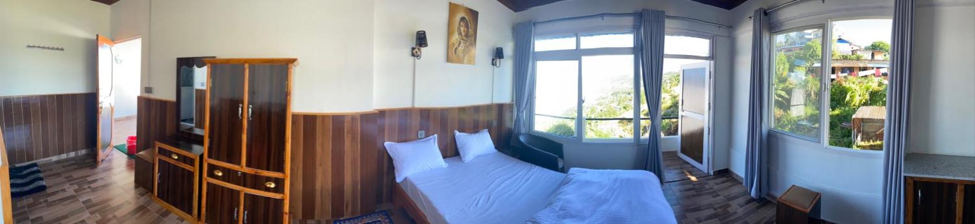Panoramic View Guest House Sarangkot Pokhara Eksteriør bilde