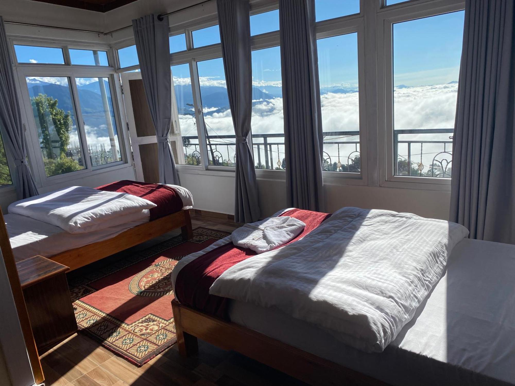 Panoramic View Guest House Sarangkot Pokhara Eksteriør bilde