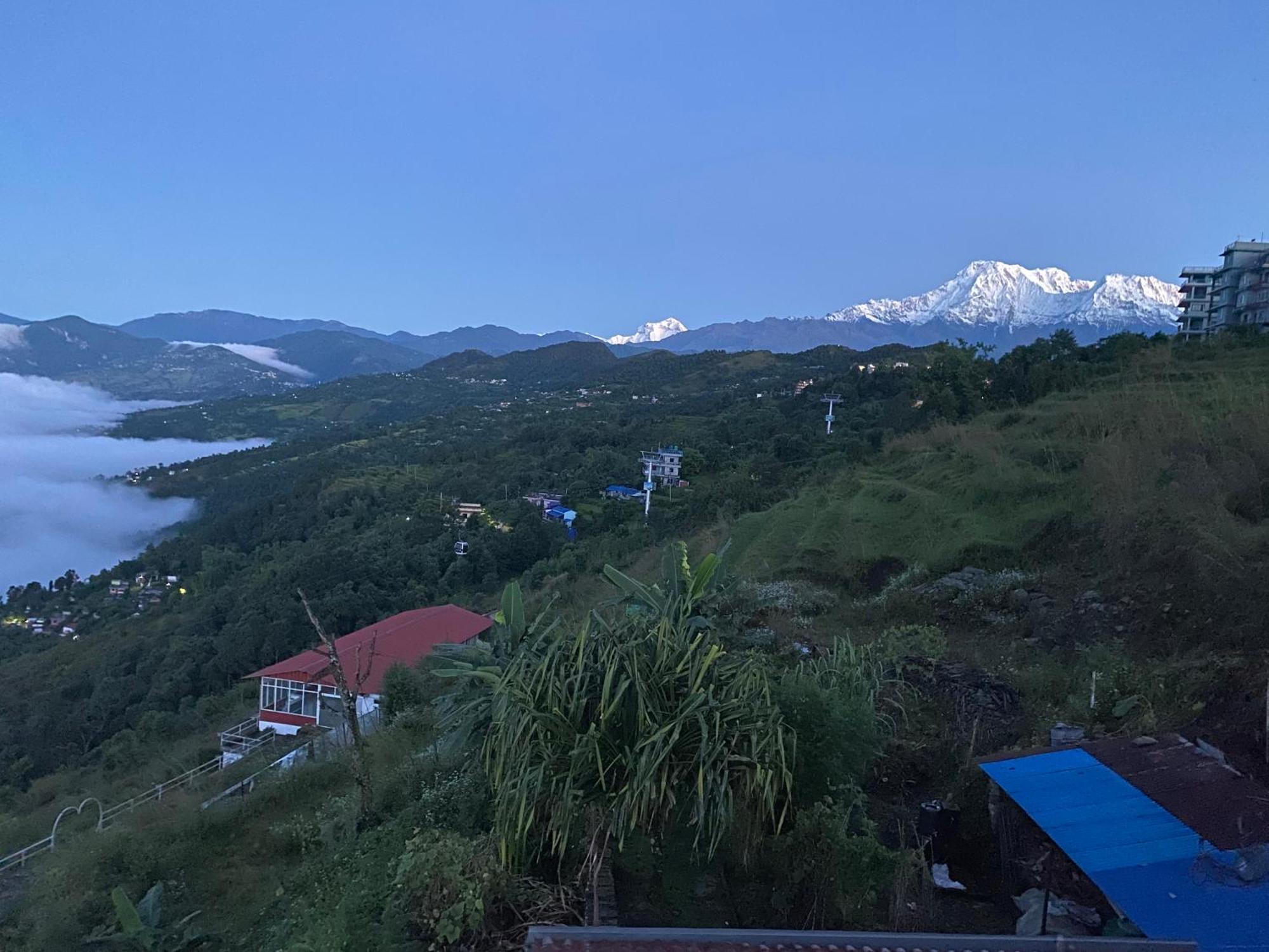 Panoramic View Guest House Sarangkot Pokhara Eksteriør bilde