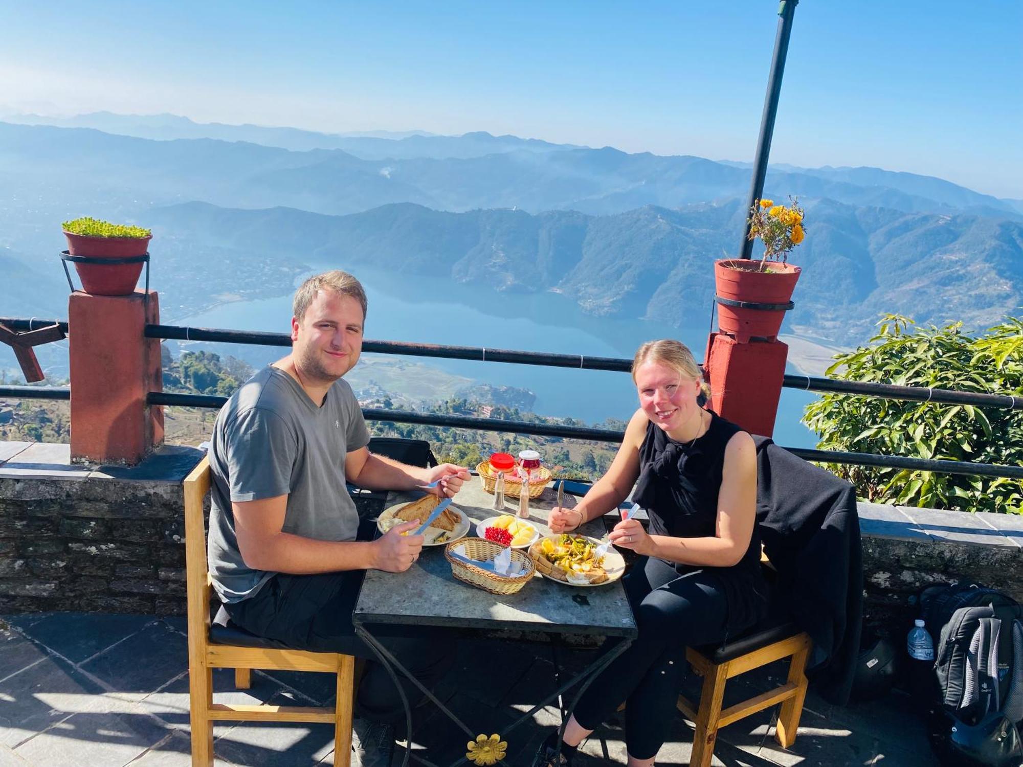 Panoramic View Guest House Sarangkot Pokhara Eksteriør bilde