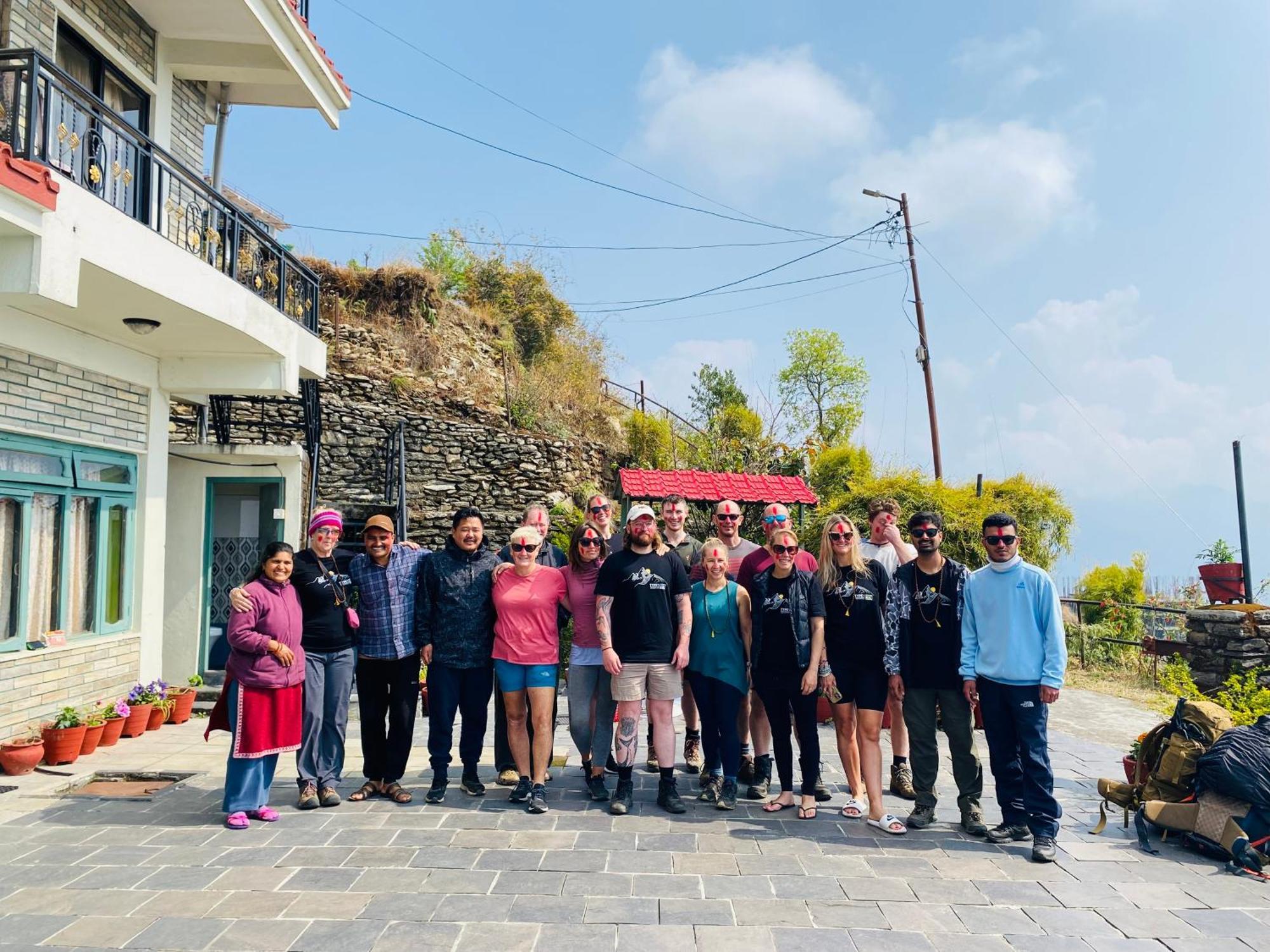 Panoramic View Guest House Sarangkot Pokhara Eksteriør bilde
