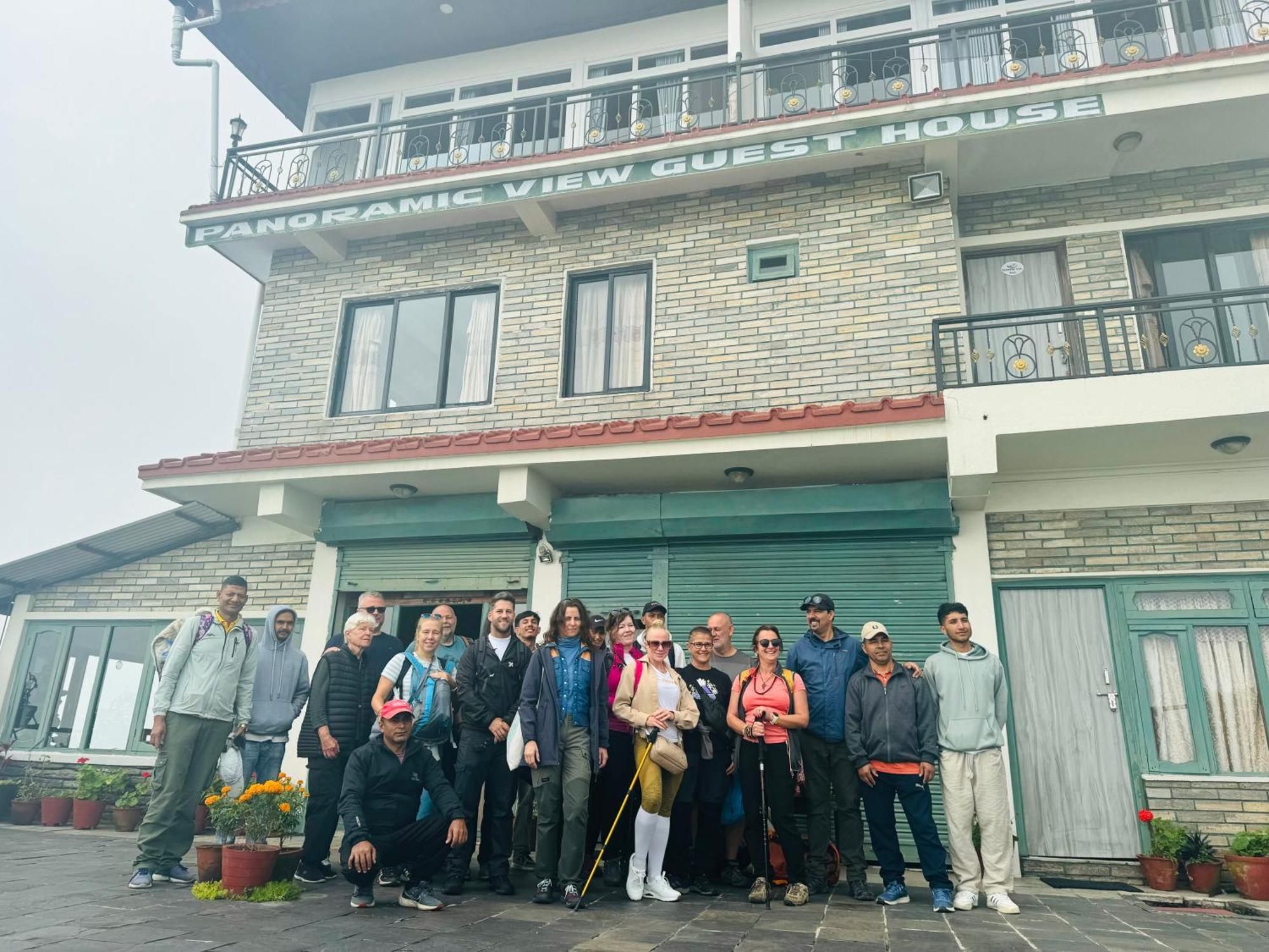 Panoramic View Guest House Sarangkot Pokhara Eksteriør bilde