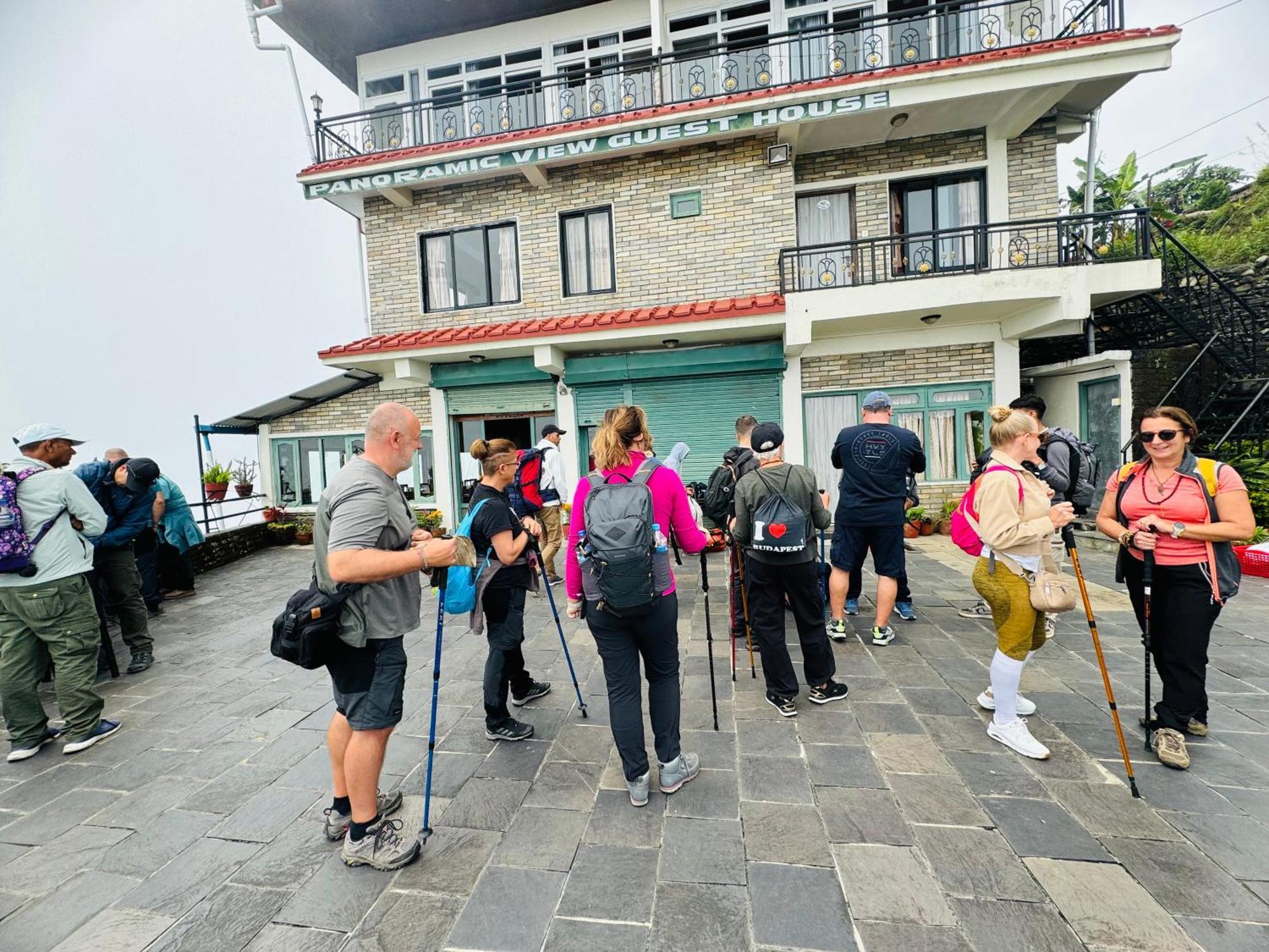 Panoramic View Guest House Sarangkot Pokhara Eksteriør bilde