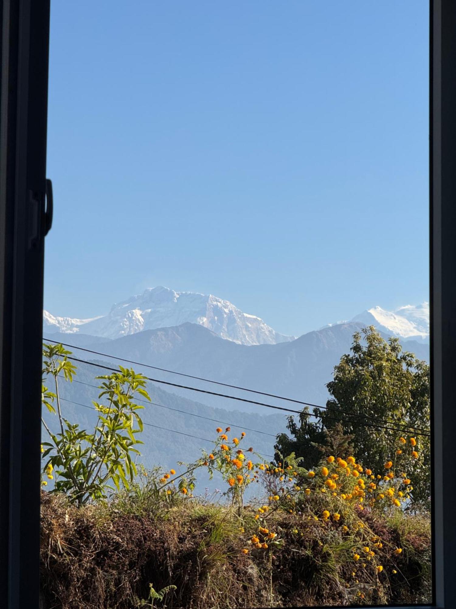 Panoramic View Guest House Sarangkot Pokhara Eksteriør bilde