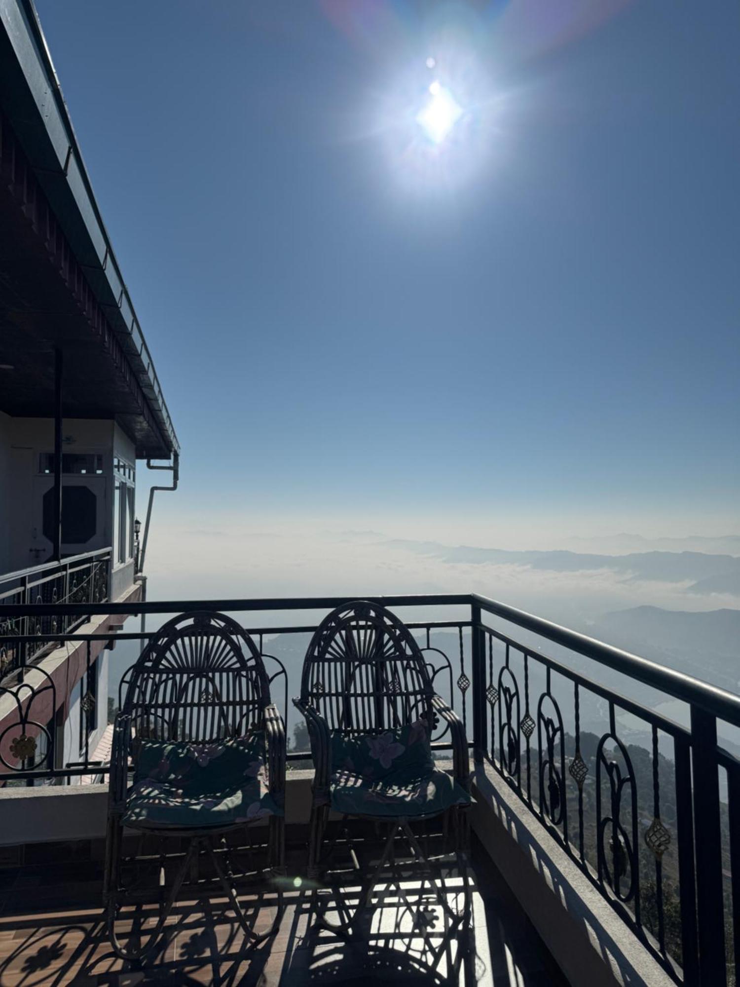 Panoramic View Guest House Sarangkot Pokhara Eksteriør bilde
