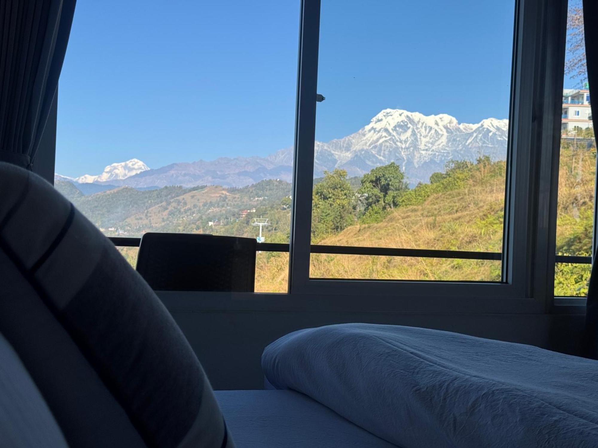 Panoramic View Guest House Sarangkot Pokhara Eksteriør bilde
