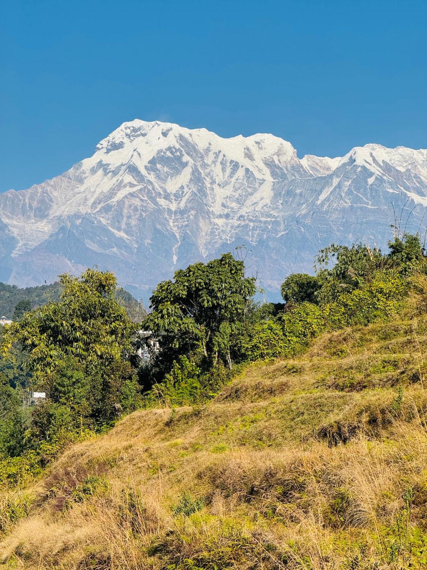 Panoramic View Guest House Sarangkot Pokhara Eksteriør bilde