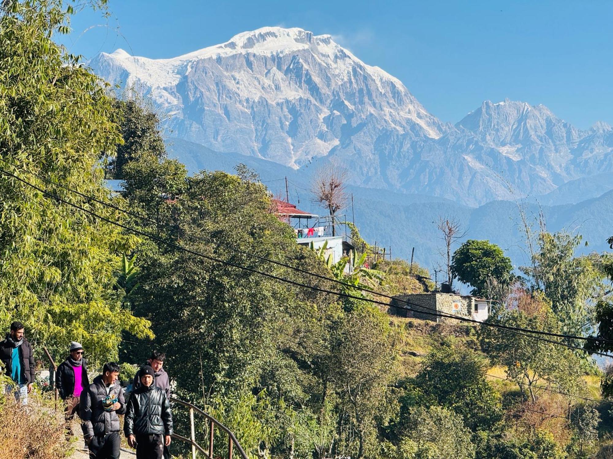 Panoramic View Guest House Sarangkot Pokhara Eksteriør bilde