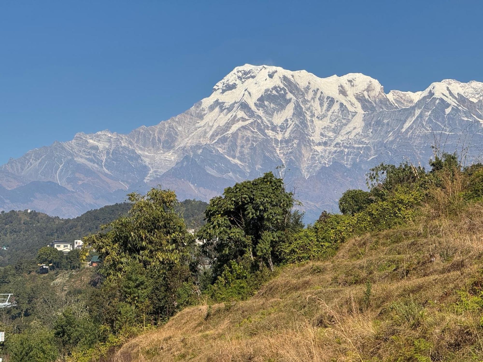Panoramic View Guest House Sarangkot Pokhara Eksteriør bilde